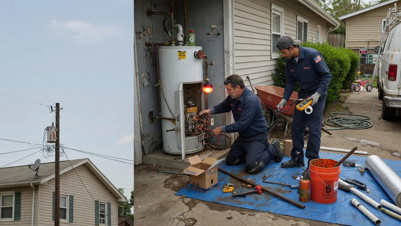 Leak Detection in Leburn, KY near me